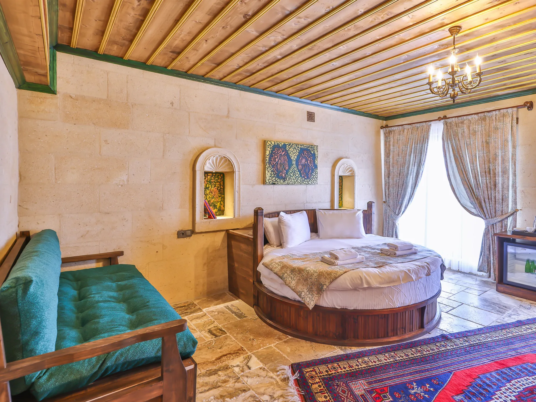 Deluxe Kraliçe Oda görseli 2
